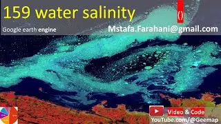 Check water salinity using satellite imagery HYCOM by GEE googleearthengine Earth Monitoring java