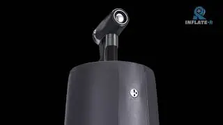 InflateR  New Portable Tire Pump