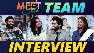 Meet Cute Team Exclusive Interview | Ashwin Kumar | Deepthi Ghanta | Aakanskha Singh | TFPC