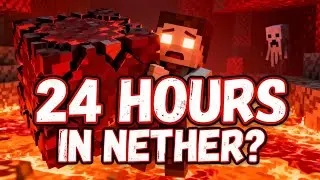 Surviving 24hours in the nether(will I survive?)
