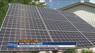 Kenosha farm looks to the future with solar energy