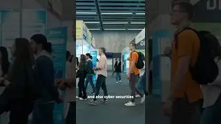 What&rsquo;s it like to be a BTS student at the IOT Solutions World Congress?