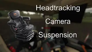 Demo of the Headtracking Suspension mod | Farming Simulator 25