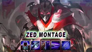 Zed Montage #4 - Best Zed Season 10 Montage