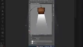 Lamp Light Photoshop Effect || Readydesignswala