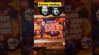🔥A message from the karmic TRIGGER WARNING #shorts #tarot #twinflames #love #karma #other #divine