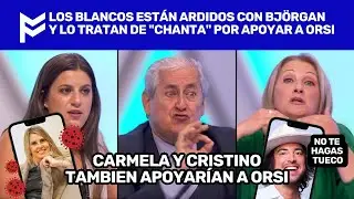 🔥LOS BLANCOS EST&Aacute;N ARDIDOS CON BJ&Ouml;RGAN Y LO TRATAN DE 