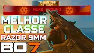 Essa ARMA est&aacute; MUITO FORTE no BO7 ! (Melhor Classe RAZOR-9MM + Meu 2&deg; NUKE BETA BLACK OPS 7)
