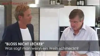 90 Sekunden Wein - Lecker?
