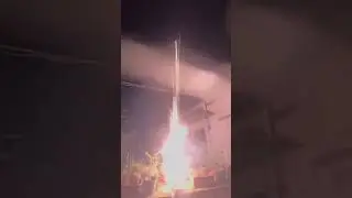 BOOM BOOM  20mm Magic Fire #fireworks #beautiful #pyro #italy #explosion #love