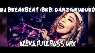 DJ BREAKBEAT (BKB) DANZA KUDURO ALEXA FULL BASS MIX #bkb #viral