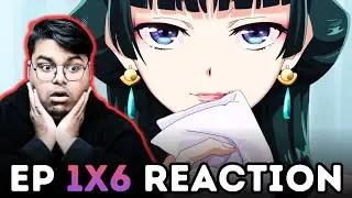 Maomao Is a Masochist! | Apothecary Diaries S1 Ep 6 Reaction