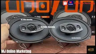 Hertz UNO X690 6x9 4 Way Coaxial Car Speaker Sound Test *Bass Boosted + Sound Clarity Test *