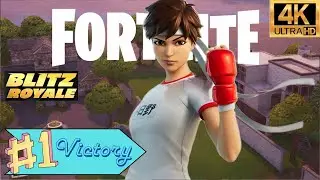 Fortnite Blitz Royale #1 with Sakura Gym June 22nd 2025 - 4K