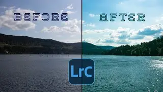 Before and after in Lightroom with this shortcut.