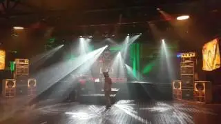 dubvers&atilde;o sistema de som sound check Sesc Pompeia Julho 2017