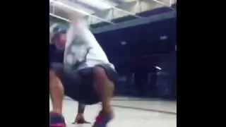 Bboy Aranha cola de COVER no breaking!