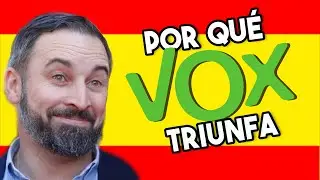 😯 ANÁLISIS del marketing político de VOX