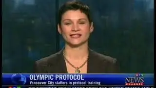 Olympic Protocol for the 2010 Games Controversy   Kimberly Law's Perspective