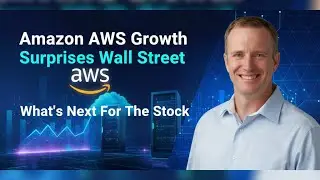 Amazon AWS Revenue Prediction SHOCK We We Knew 20% Growth Was Coming (And What Is Next for Amazon)