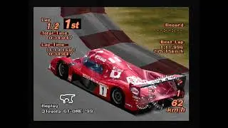 131 Gran Turismo 2 GT Gran Turismo League Event Synthesizer Easy