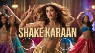 SHAKE KARAAN | NEW ITEM SONG 2025 | FT. NORA FATEHI NEW ITEM SONG 