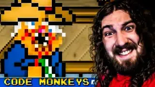 Code Monkeys Season 2 Episode 7 | Larrity Gets His FACE Blown Off!