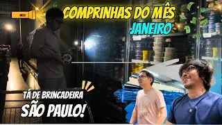 JANEIRO/2026 | COMPRINHAS DO M&Ecirc;S NO SUPERMERCADO | CASAL GAY