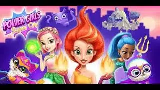 Power Girls Super City Full Game | Power Girls Makeup And Dressing | #kcgo