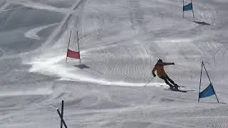 Training Gs Sappada black slope