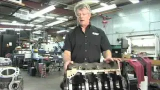 Dart SHP Ford 363 Engine Build The Short Block