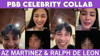 AZ MARTINEZ & RALPH DE LEON FOR NAIILANG MV  | AZRALPH TIKTOK LIVE 