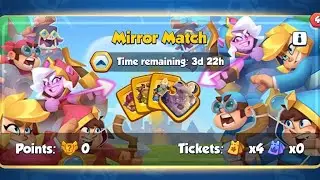 The Only Way I Would Do A Mirror Match 