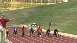 Sam Houston State 100m dash