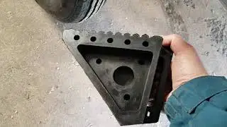 Harbor Freight Wheel Chock... Are You Kidding Me!