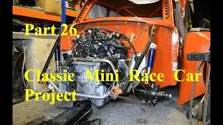Classic Mini Race Car Project | Part 26