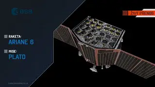 ŽIVĚ: Ariane 6 (PLATO)