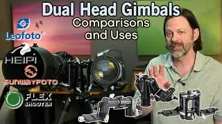 Dual Gimbal Tripod Heads for Photography Compared