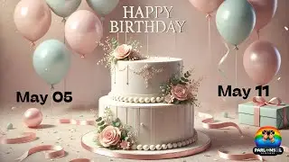BL - Thailand - South Korea - Japan - Philippines - Birthdays from May 5 to 11, 2025 - Engsub