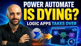 Logic Apps Automation: Could This Replace Power Automate Cloud?