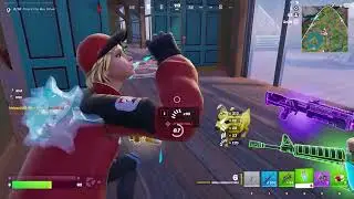Fortnite zero build solo gameplay
