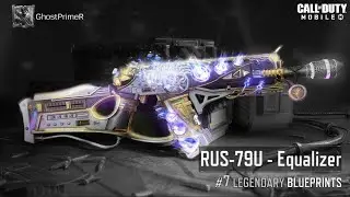 Legendary RUS-79U Equalizer Gameplay / Rapid Fire and Drop Zone Matches / CODM Gameplay