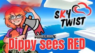 Dippy sees RED - Minecraft Twist Life: Sky Ep.3