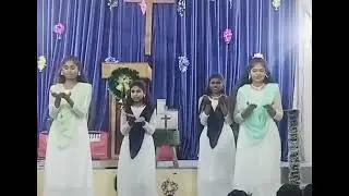 #chrismas #celebration #2nd #year , #youth #team #dance #Kannada #christian #song 