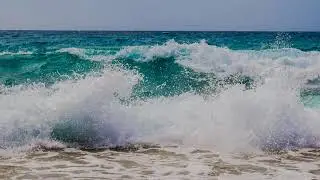 Sons de Ondas do Mar Para Dormir Natureza Relaxamento Medita&ccedil;&atilde;o