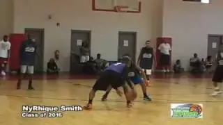 6'2 NyRhique Smith:: Class of 2016:: 2011 BBall Spotlight Super Showcase:: Ballin365