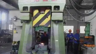25 KJ CNC martillo de forja hidr&aacute;ulico martillo forja bola bisagra