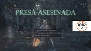 Bloodborne Nivel 4 Chupacerebros Speedkill en 2 Segundos WORLD RECORD