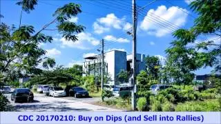 CDC Action Zone: “Buy on Dips” and “Sell into Rallies”