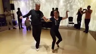 Scottish Salsa Congress 2018: Intermediate turn patterns On1 - Ronald and Vivienne